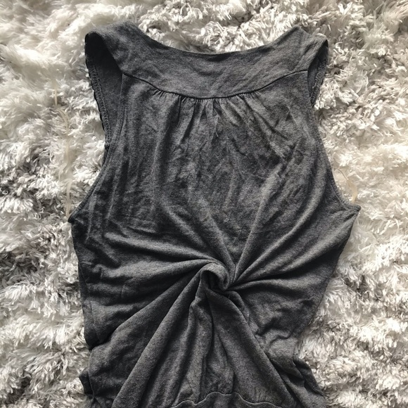 Sequins sleeveless dress top - Picture 3 of 7